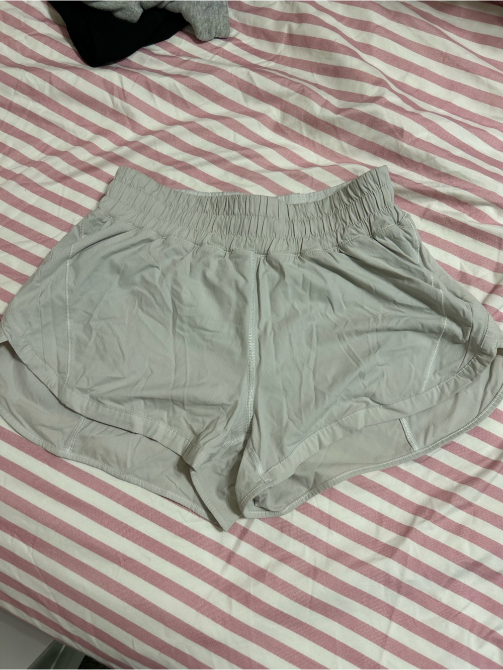 lululemon track that 3 inch shorts